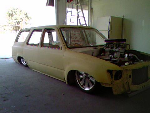 cool old yotas