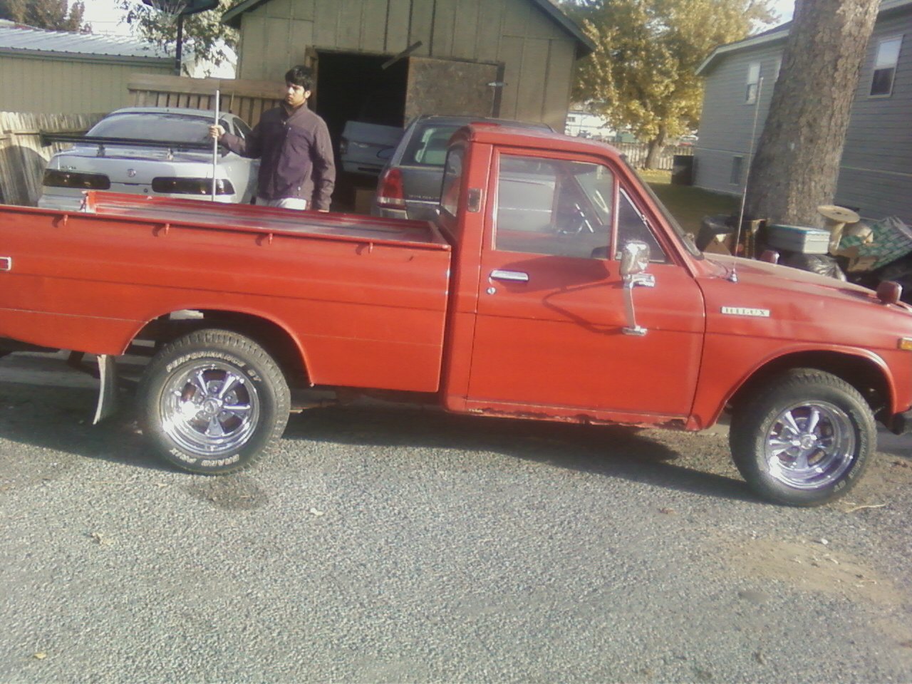 Corny's 70' Hilux Project