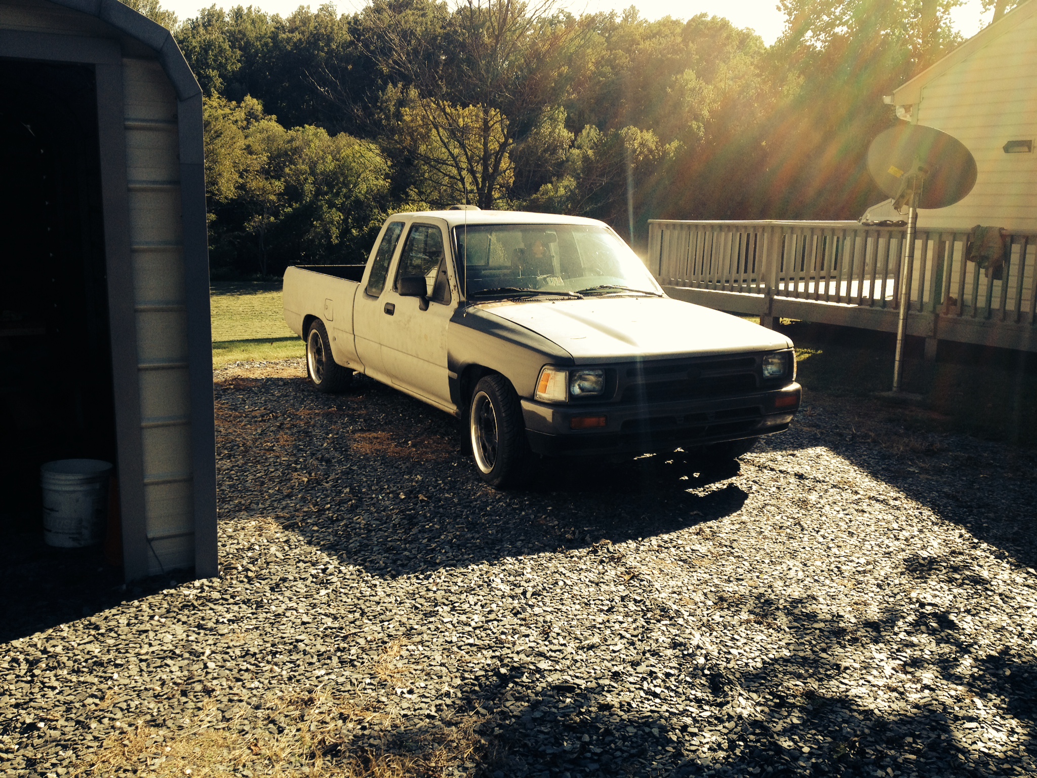 Current truck status