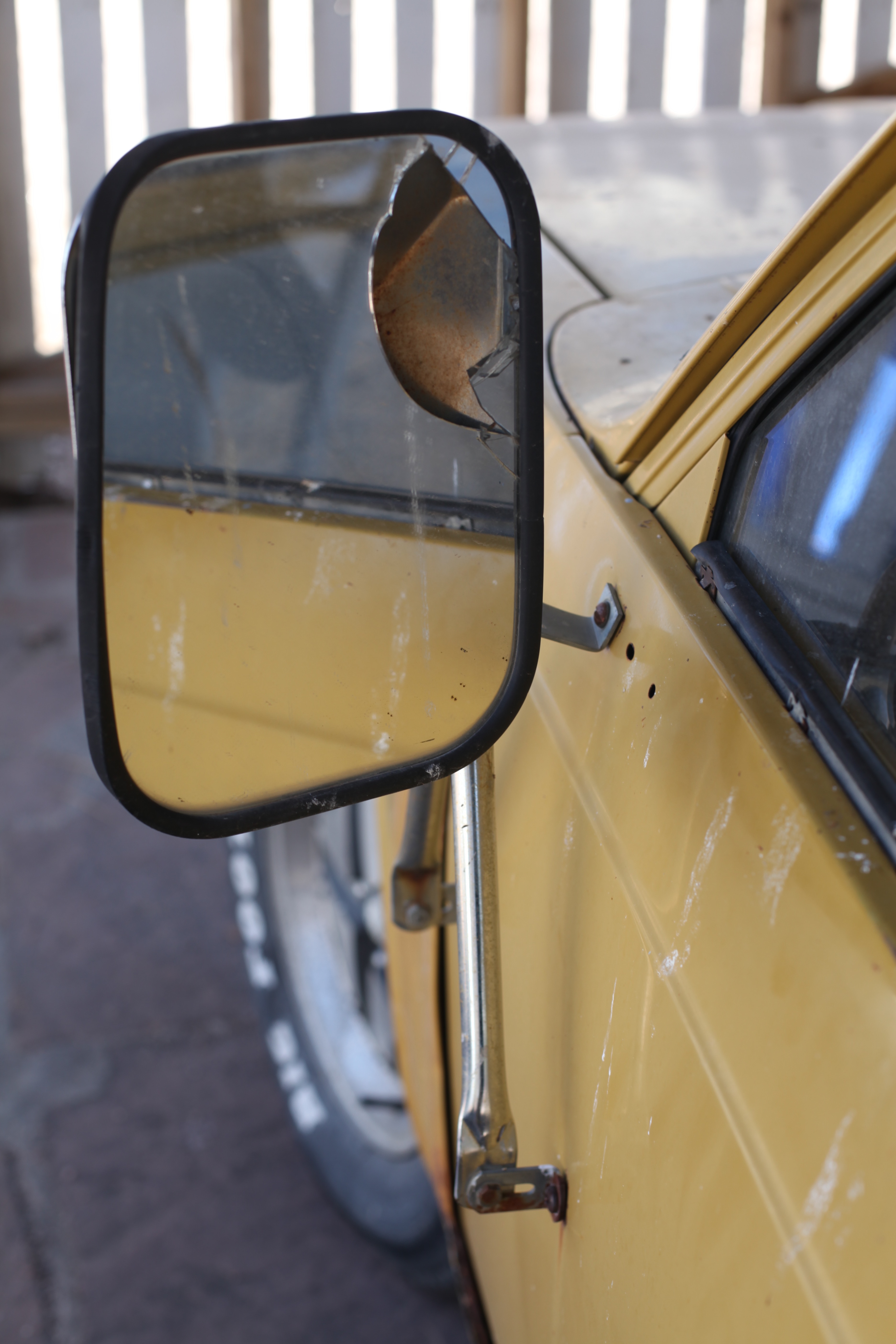 Driver Side Mirror (rearview)