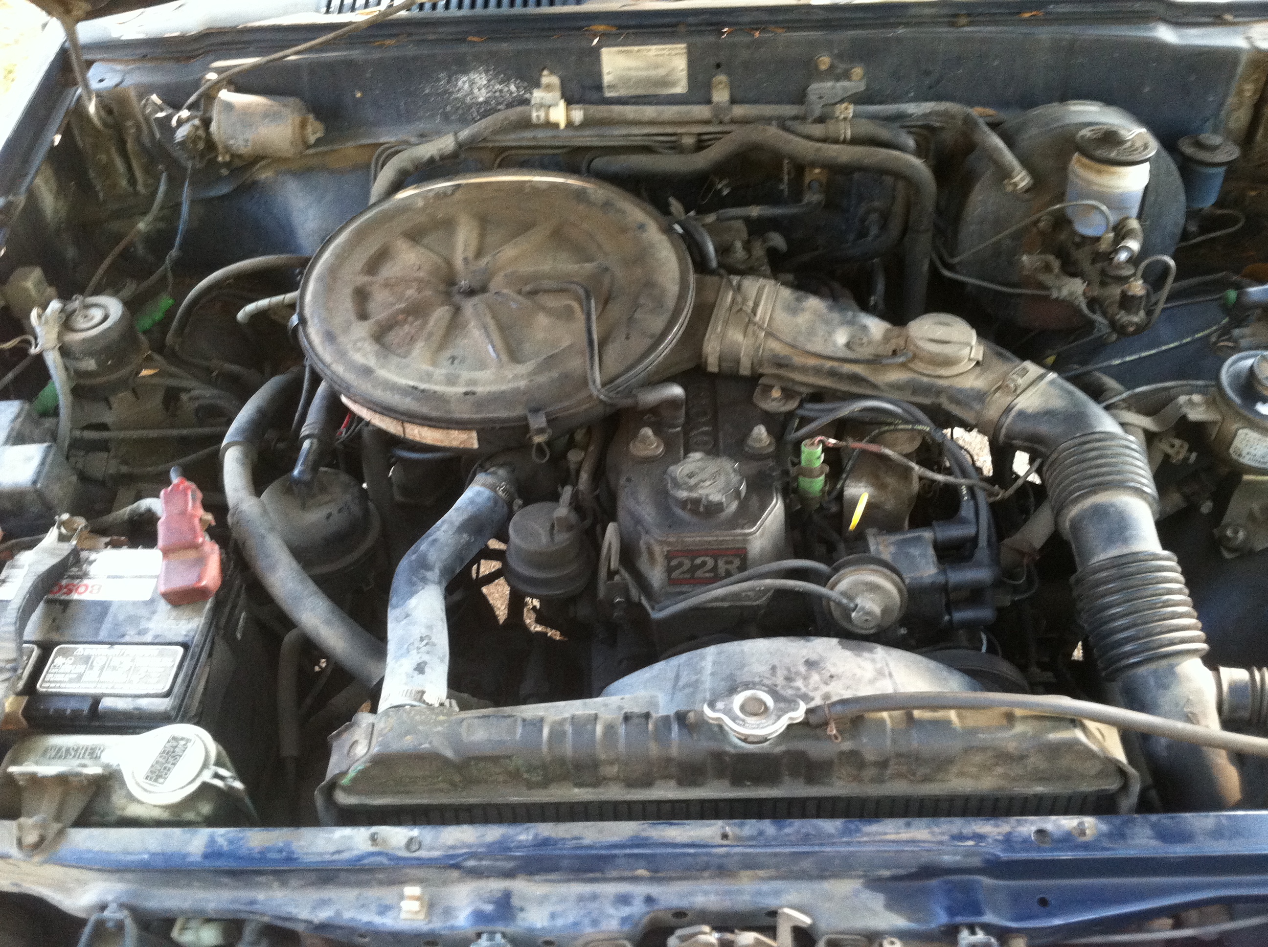 engine bay