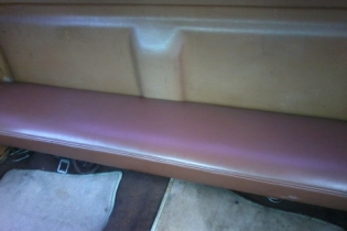 extra cab bench