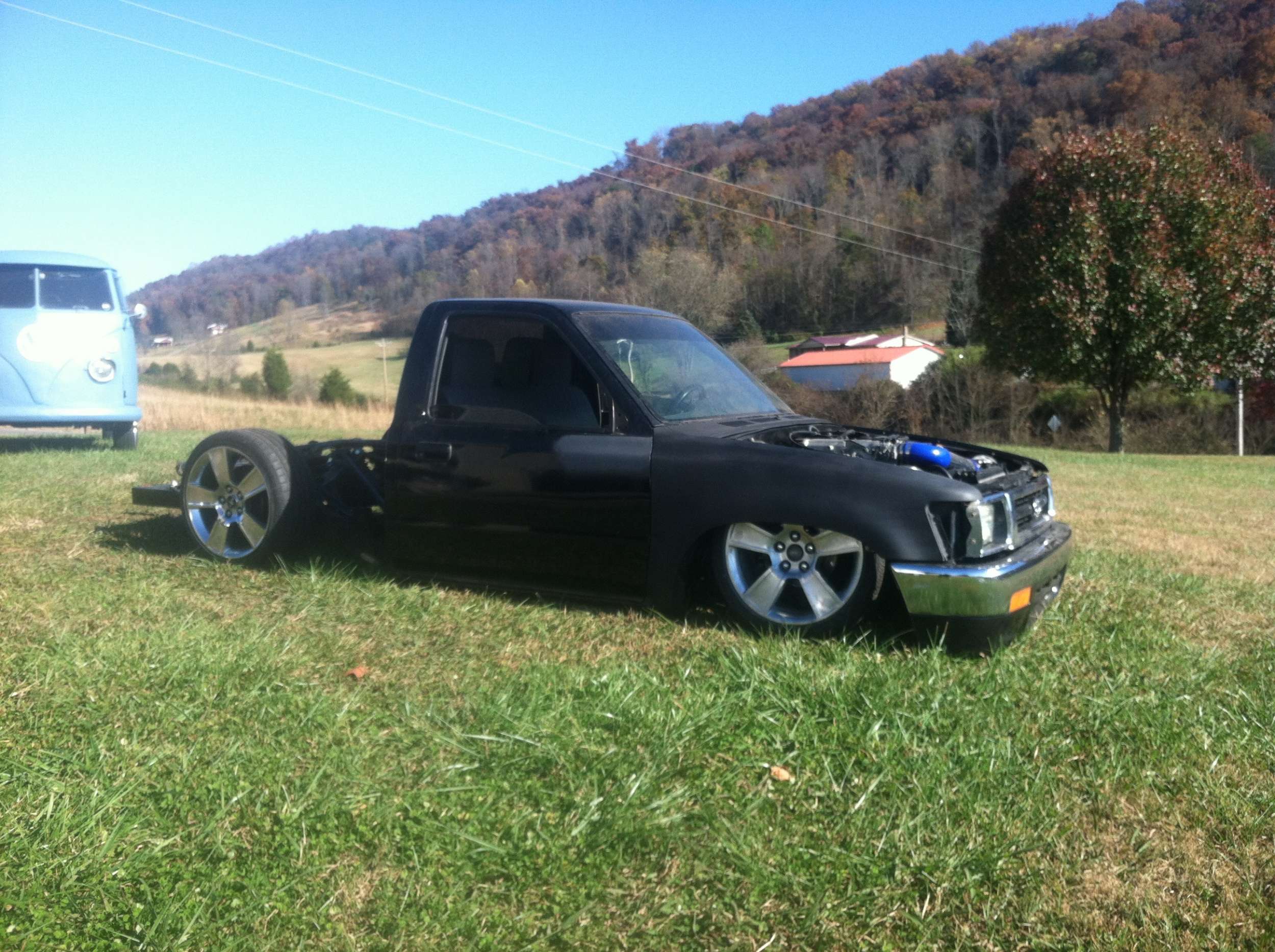 First drive