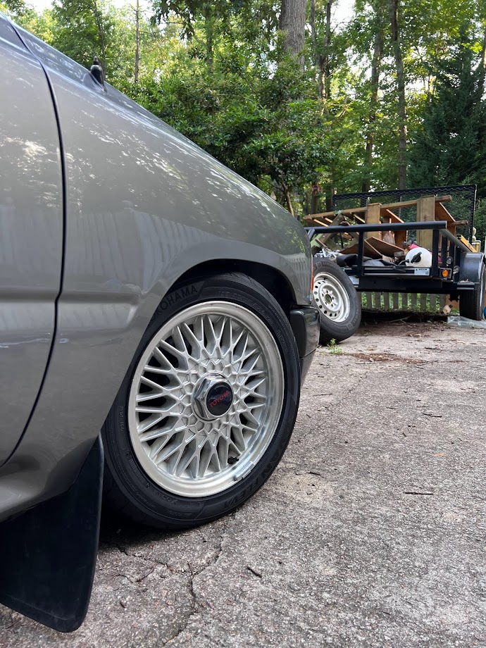 Front Fitment