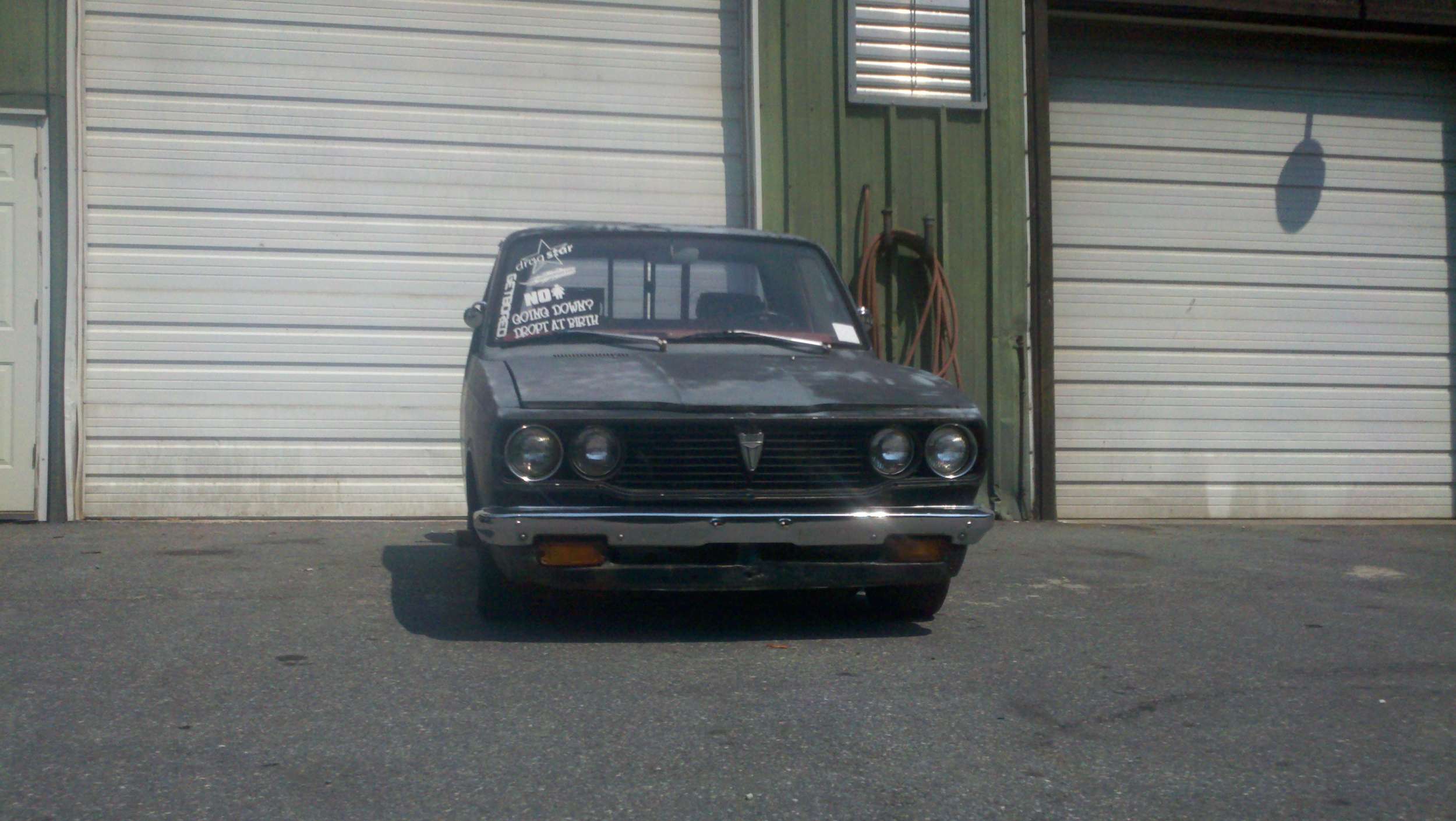 front of my 77