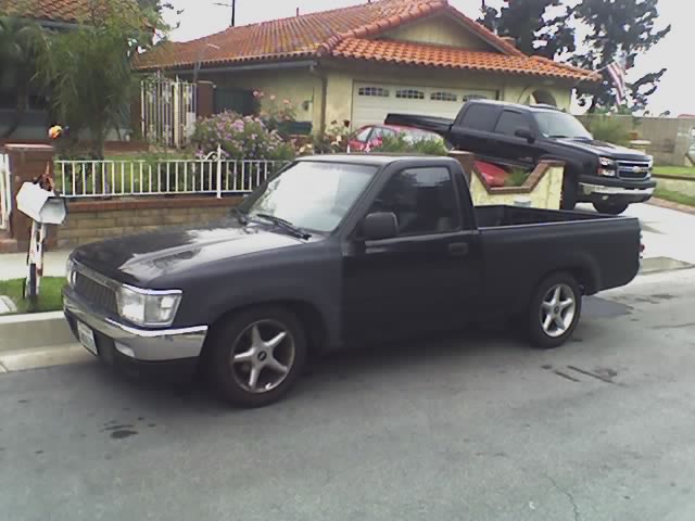 front of my truck