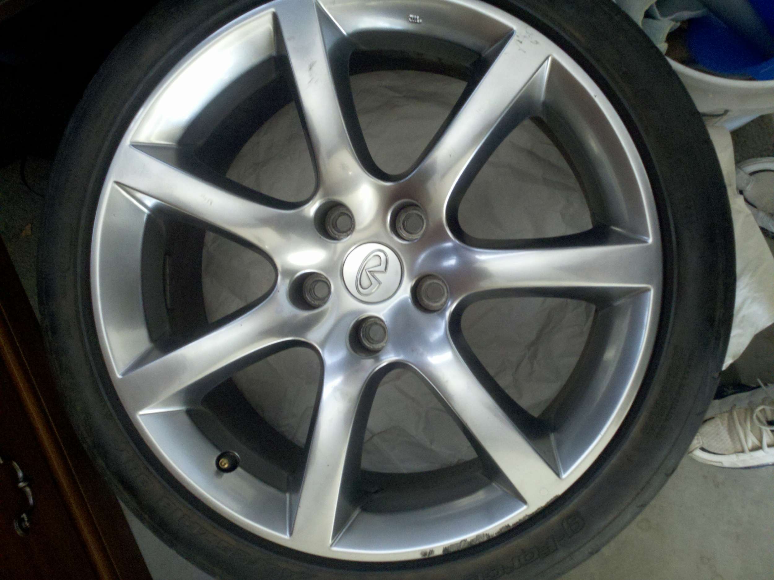 G35 Rims