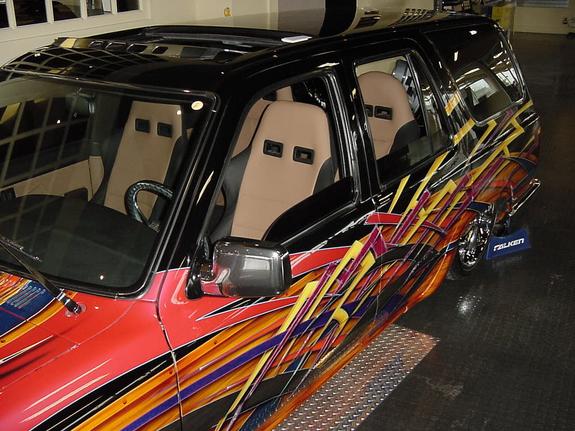 I beleive this to be the 1st bd'd 4runner so I'll post several pics