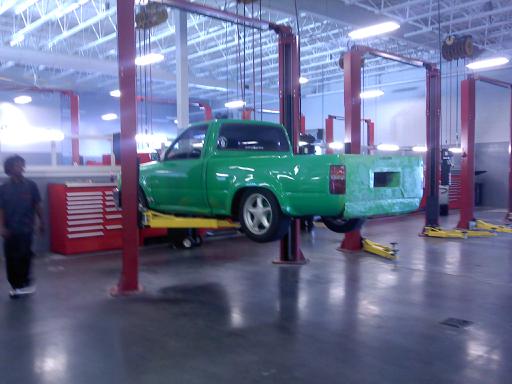 IN THE SHOP