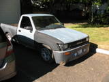 Matts Truck 89 toyota p/u