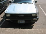 Matts Truck 89 toyota p/u