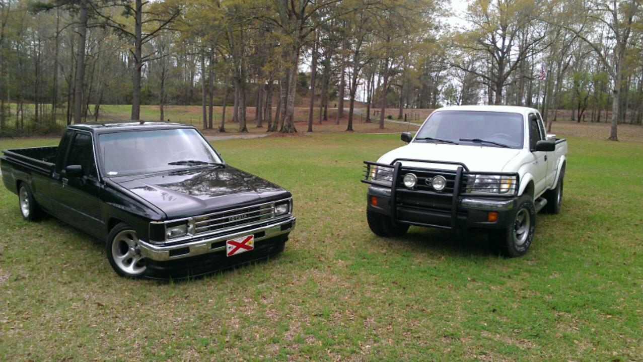 Mine and my brothers truck