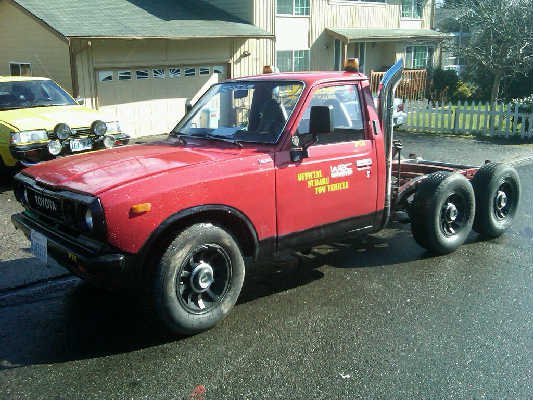 mini semi hilux