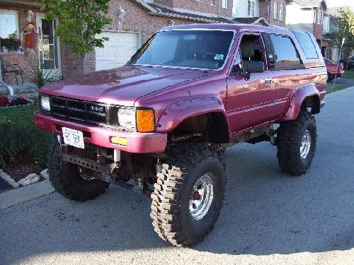 My 87 Runner