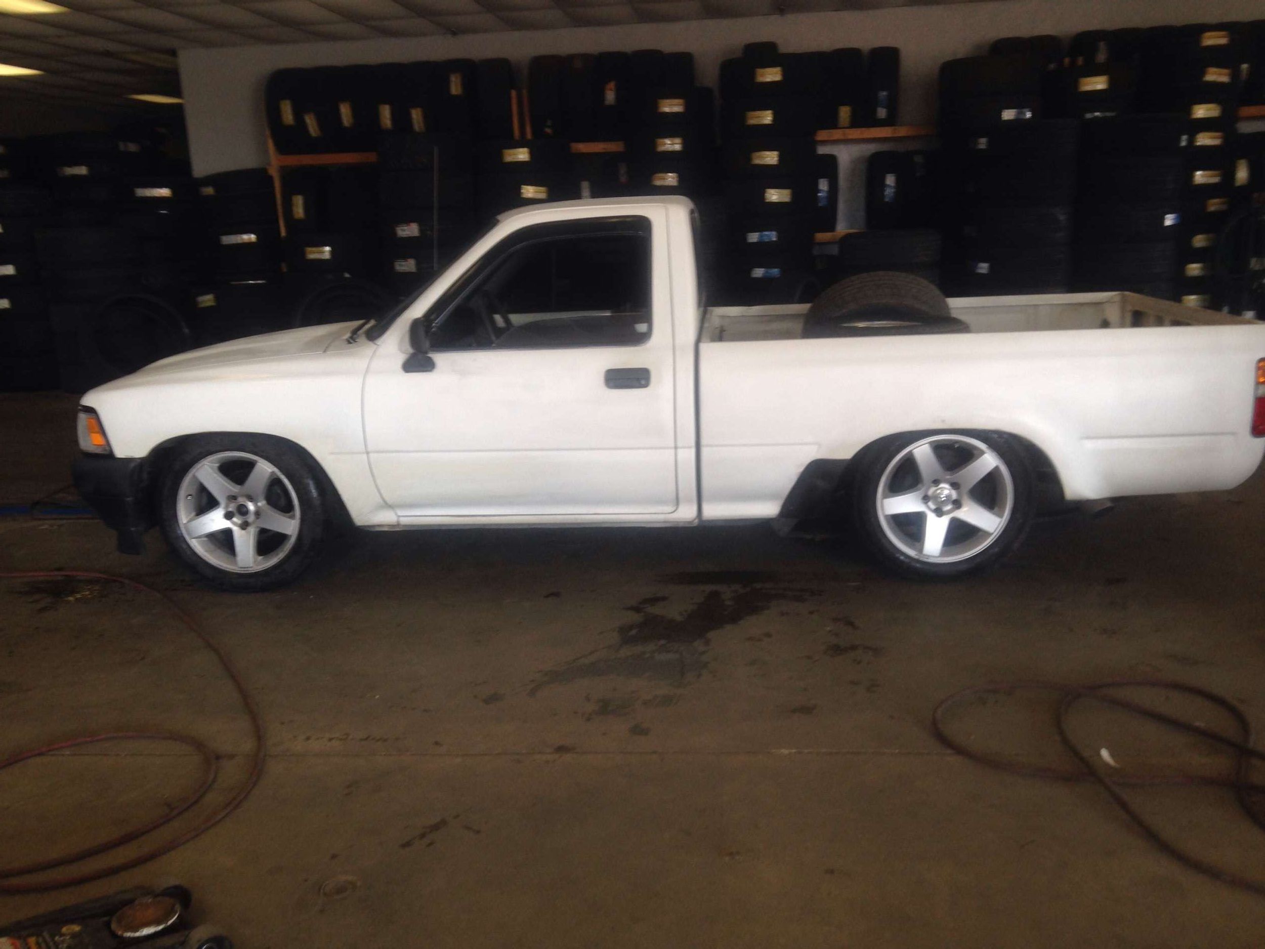 My 90 Toyota pickup
