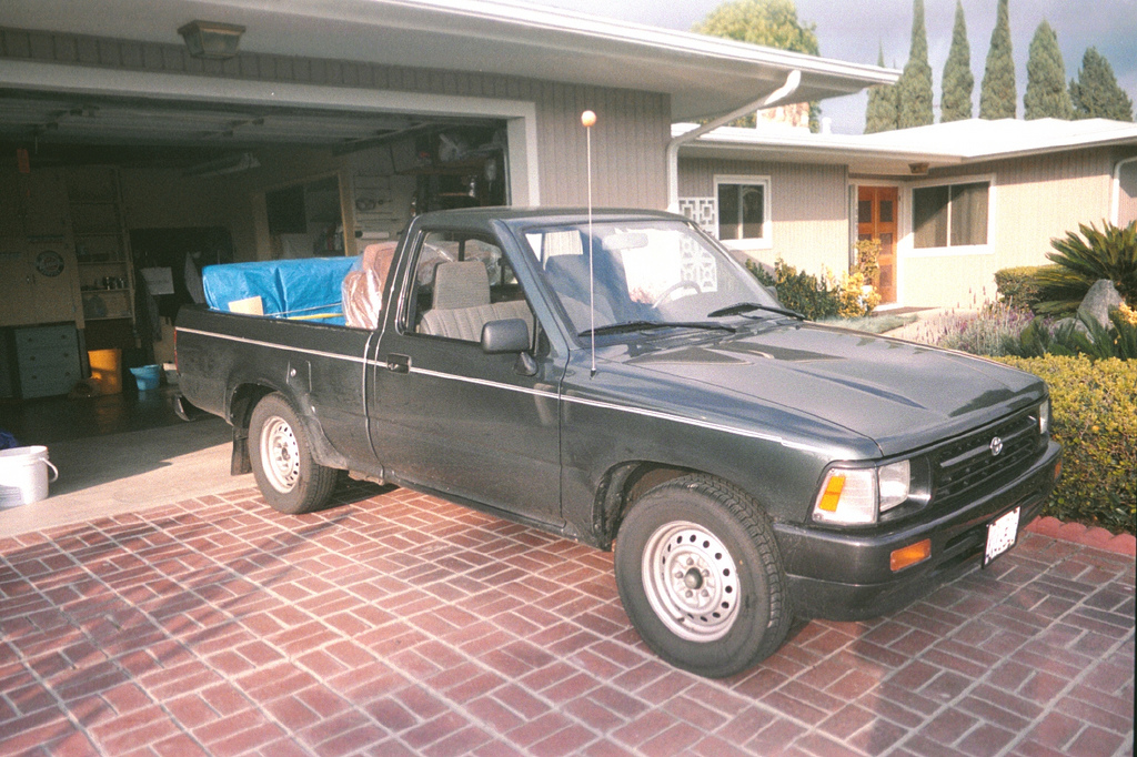 My daily driver, a 93 Nummi-built 22RE