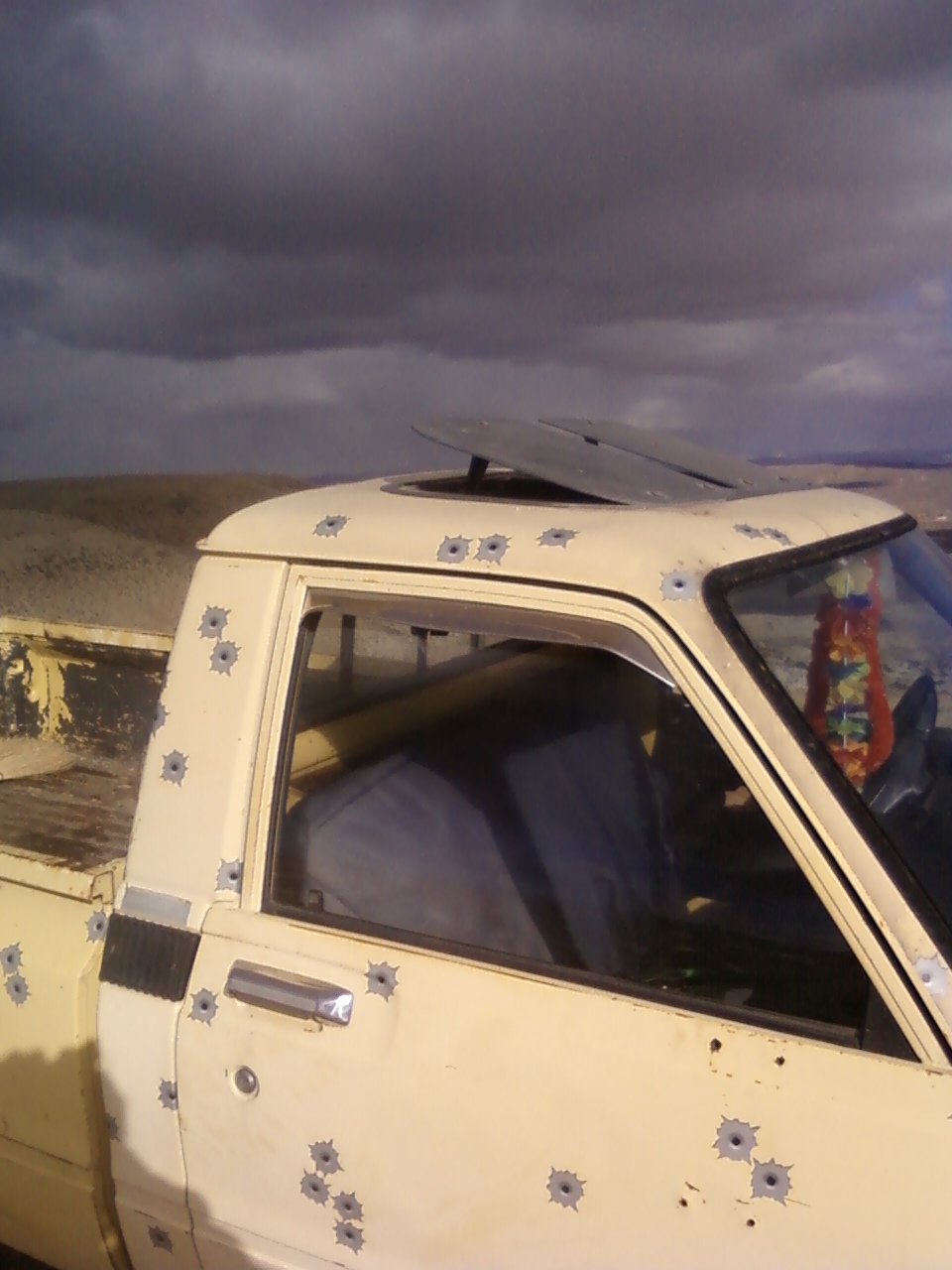 My new 79's first offroad trip!