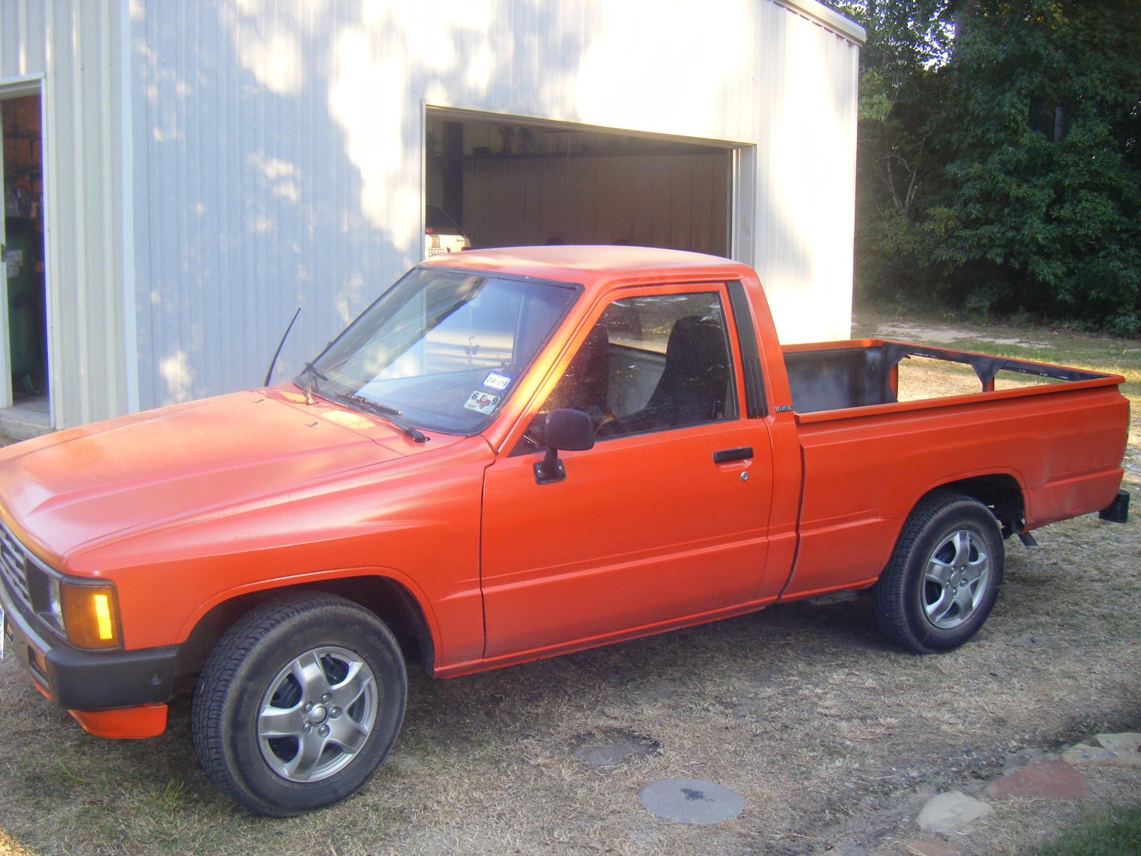 My Orange ''86 Baby!