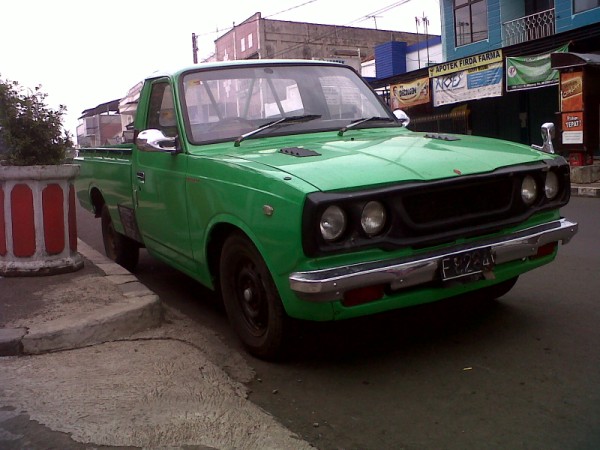 my toyota hilux RN-25 indonesia