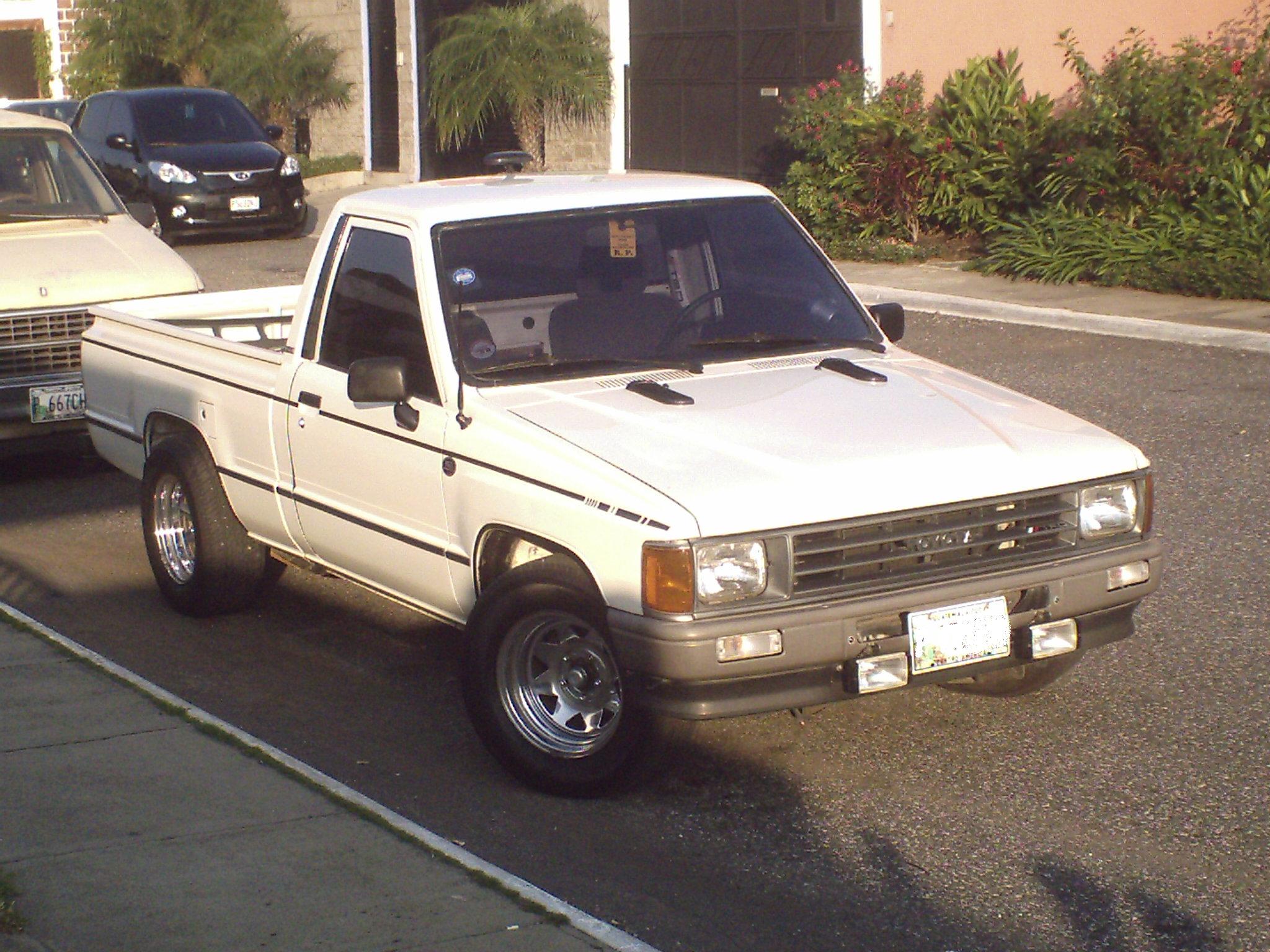 My toyota truck