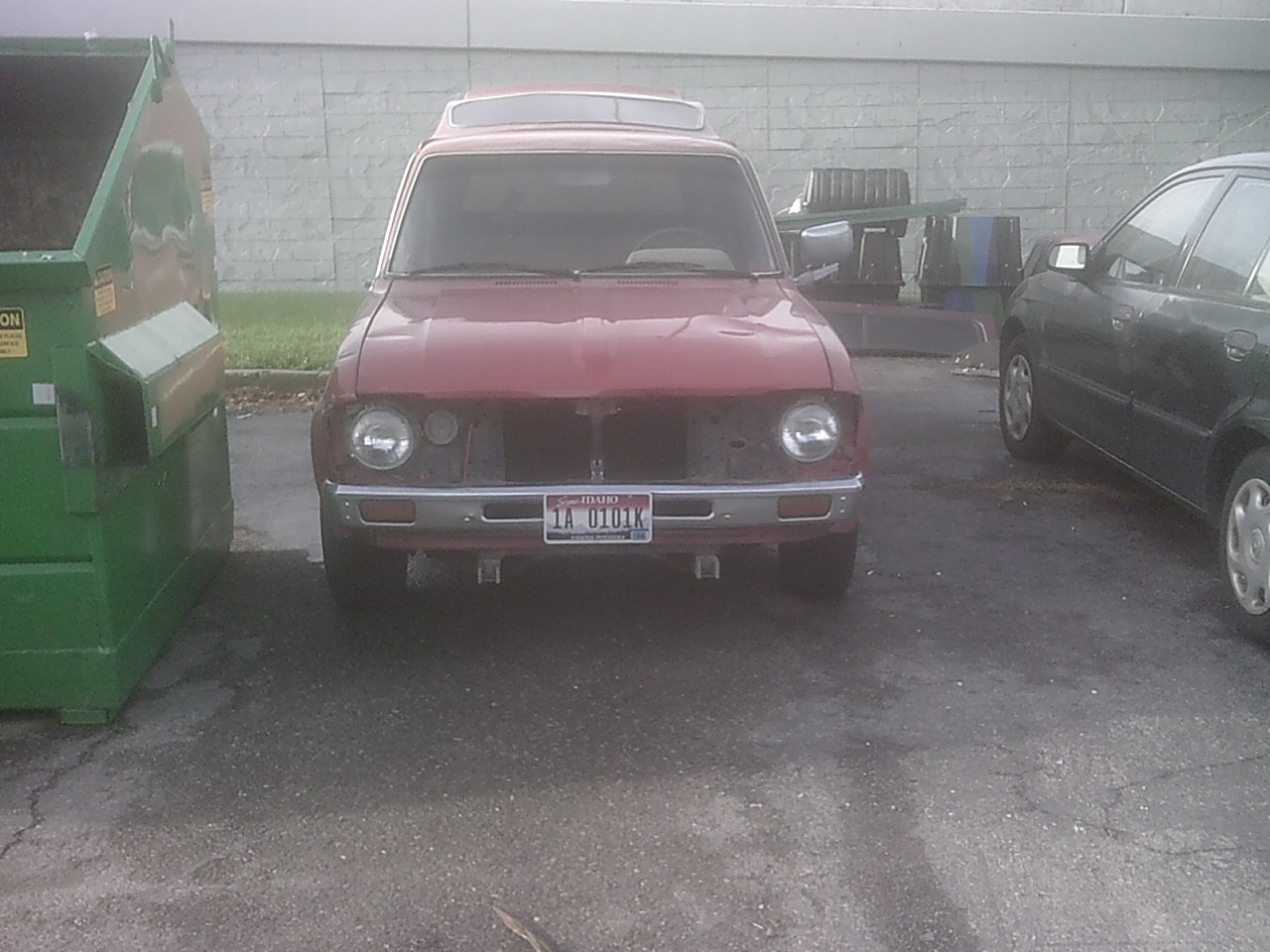My wreck