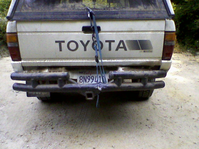 Need a Rear Bumper
