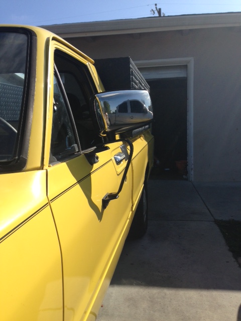 New OEM Mirror