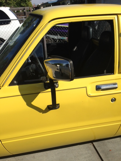 New OEM Mirror