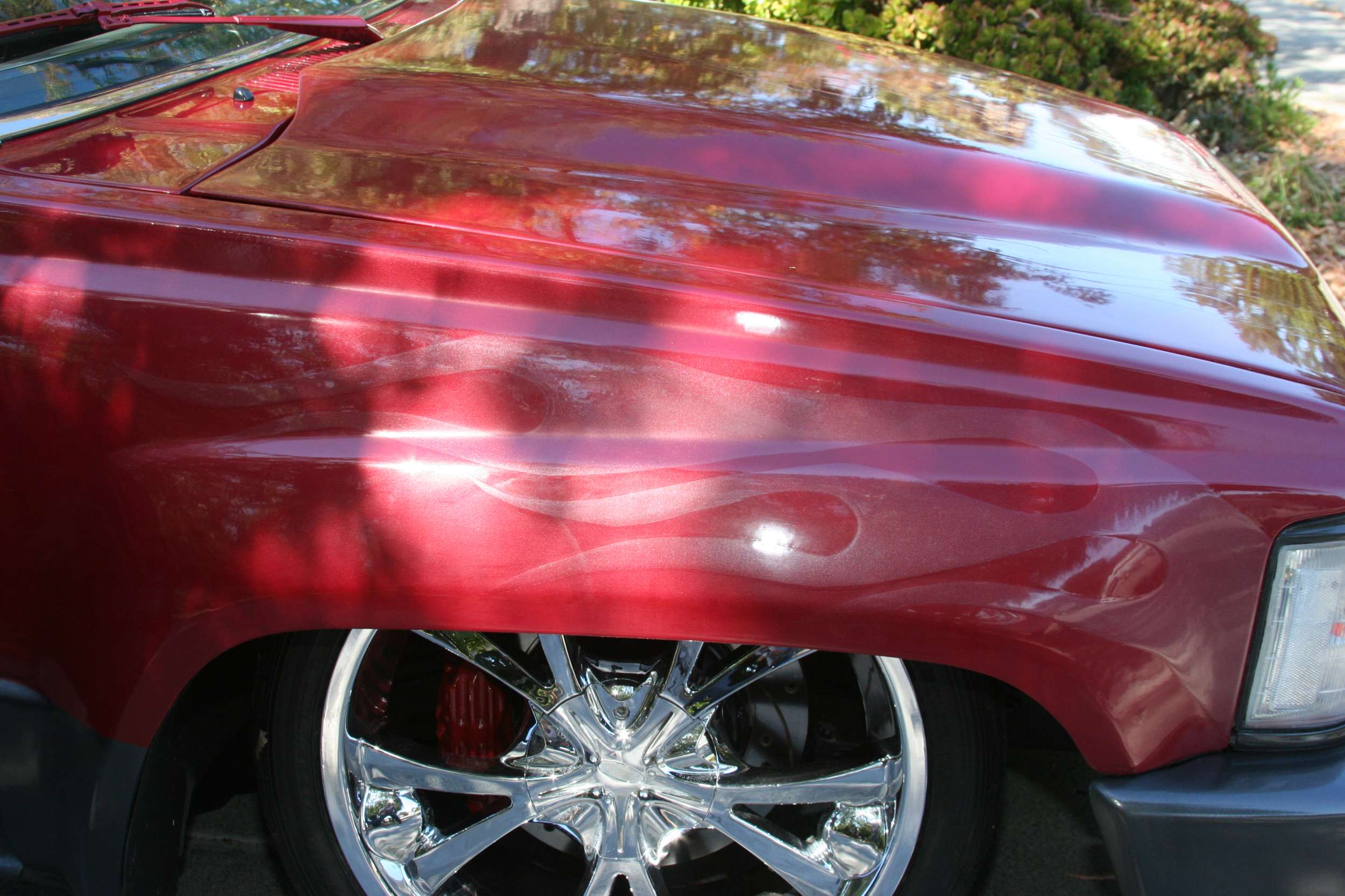 New paint