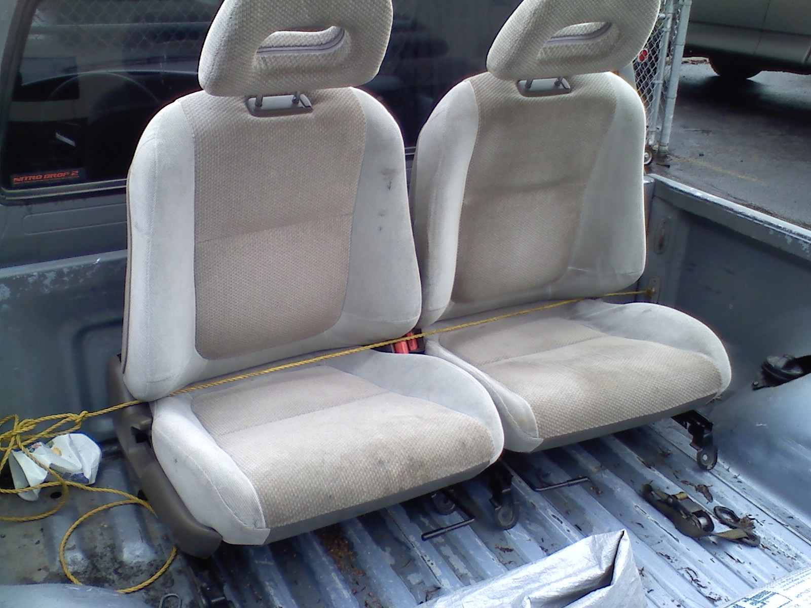 New seats For my truck :D