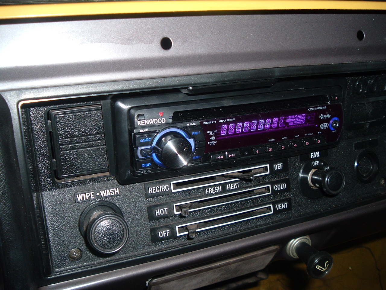 new stereo