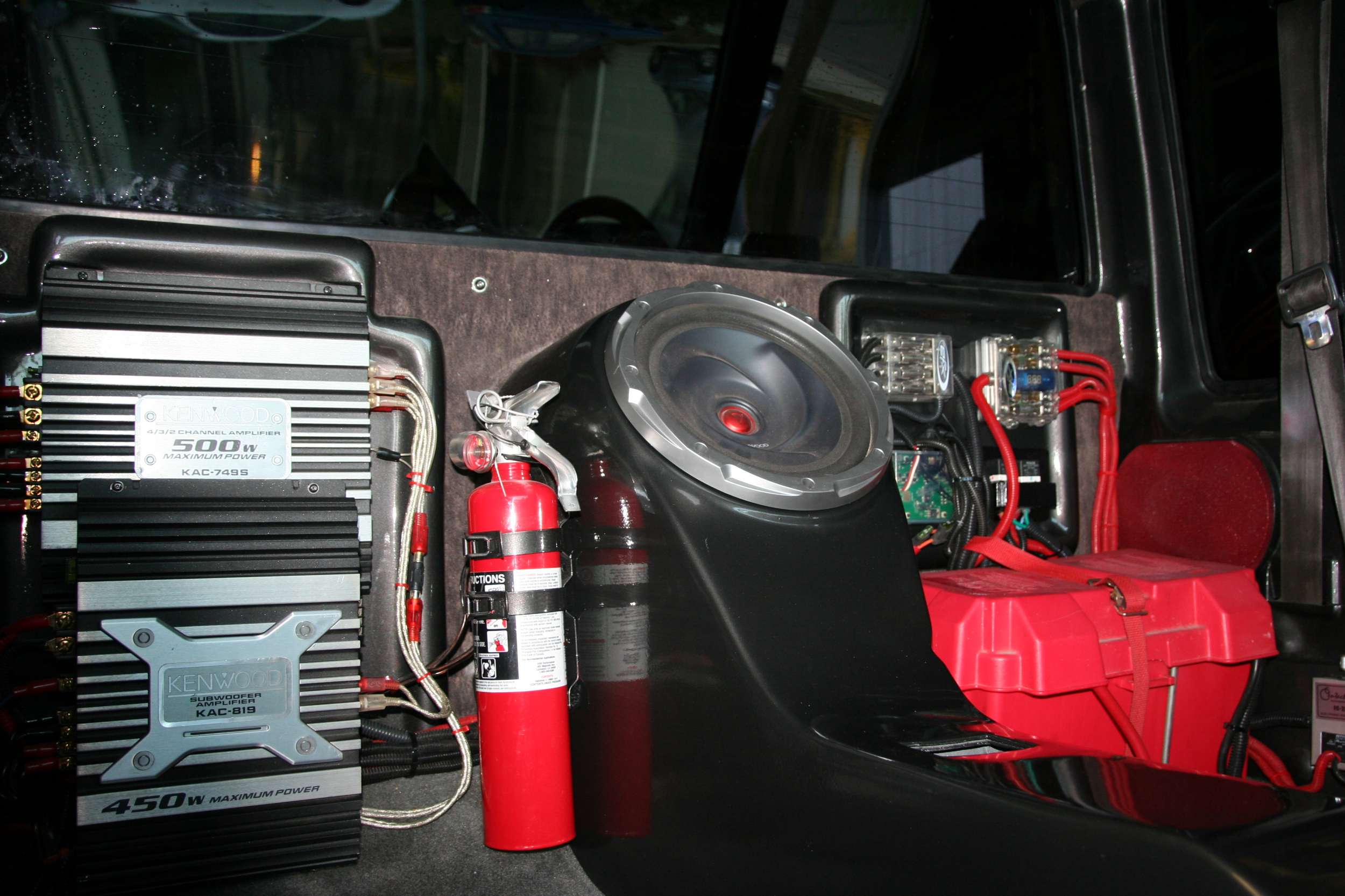Newly painted interior
