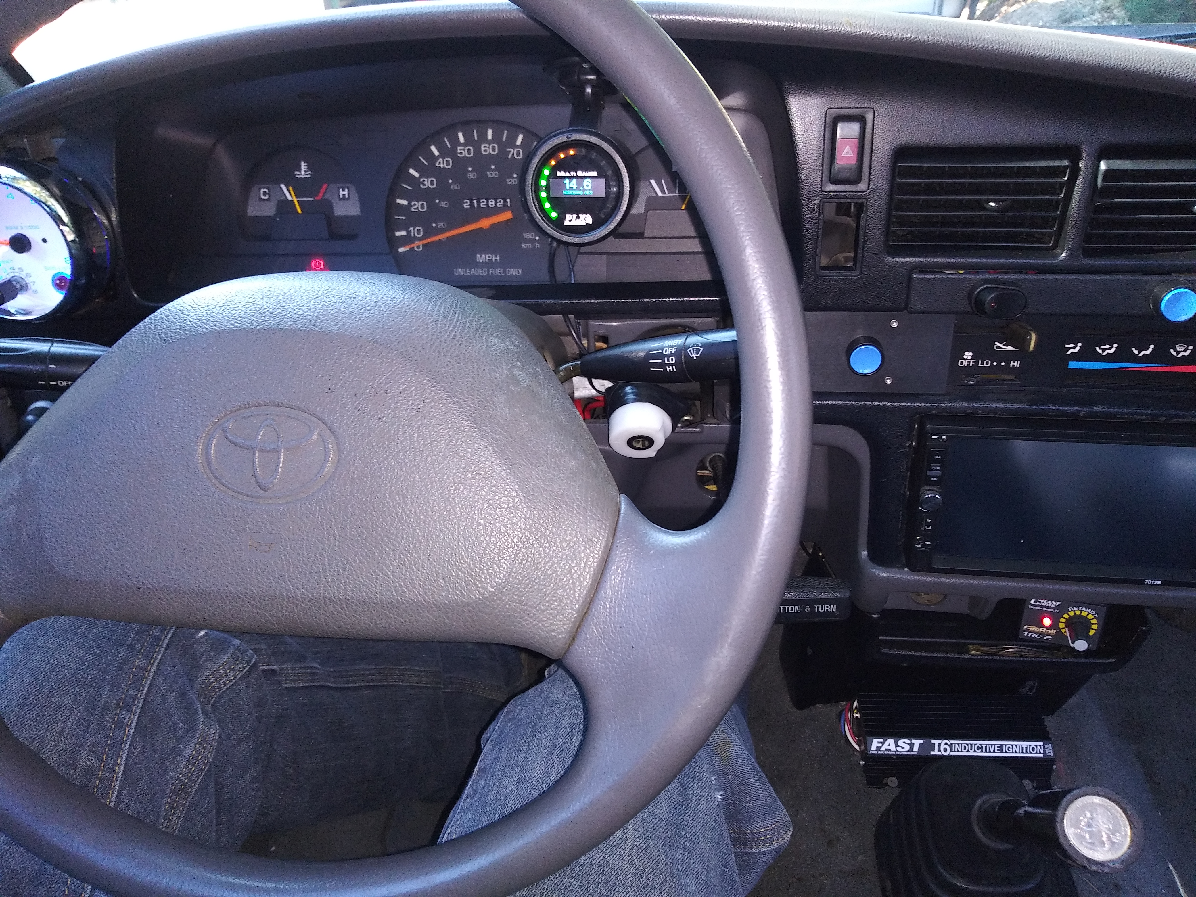 No key start