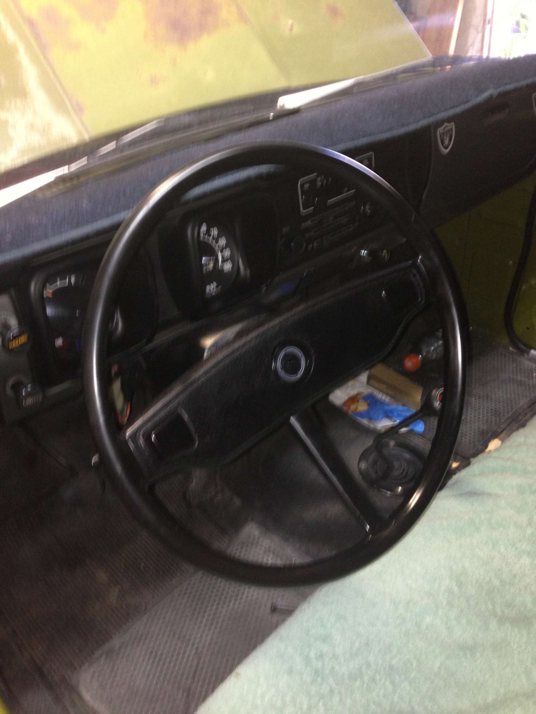 OEM Hilux Steering Wheel