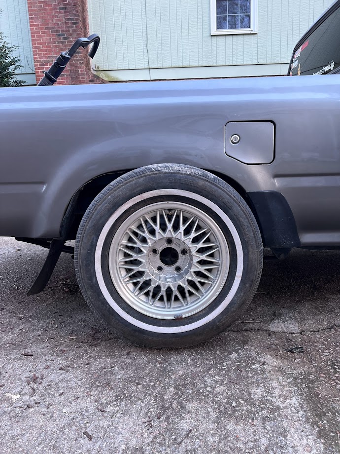 Old Lincoln Wheel