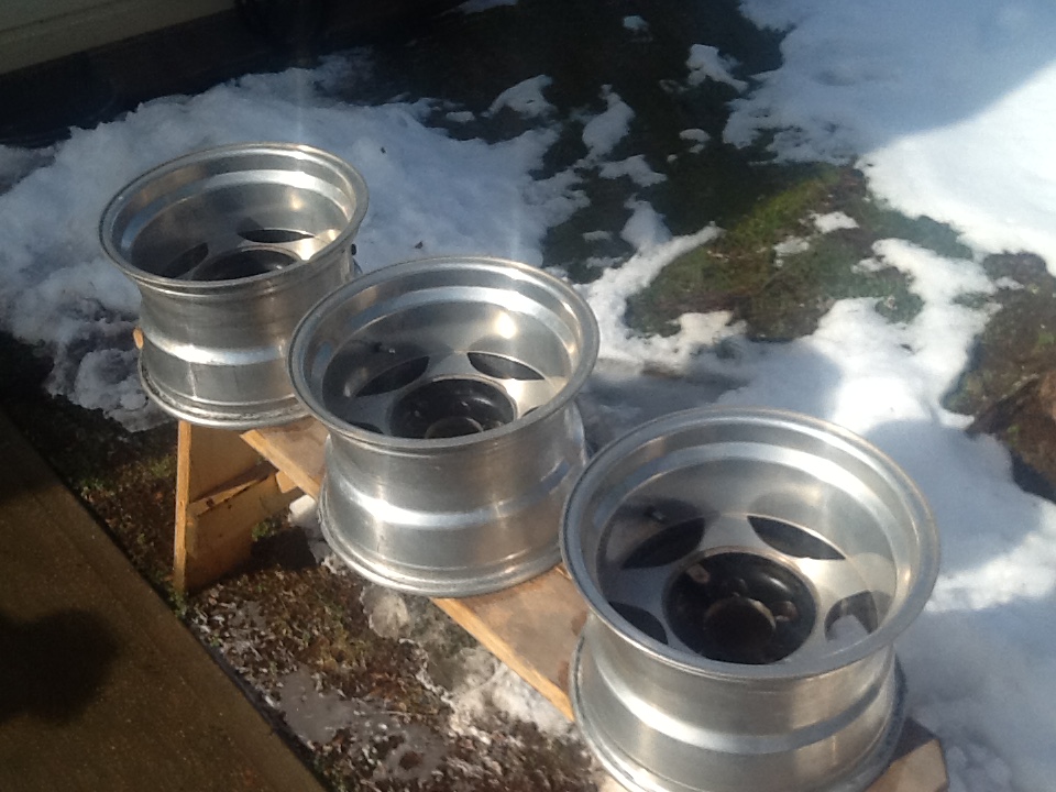 Old ultra wheels