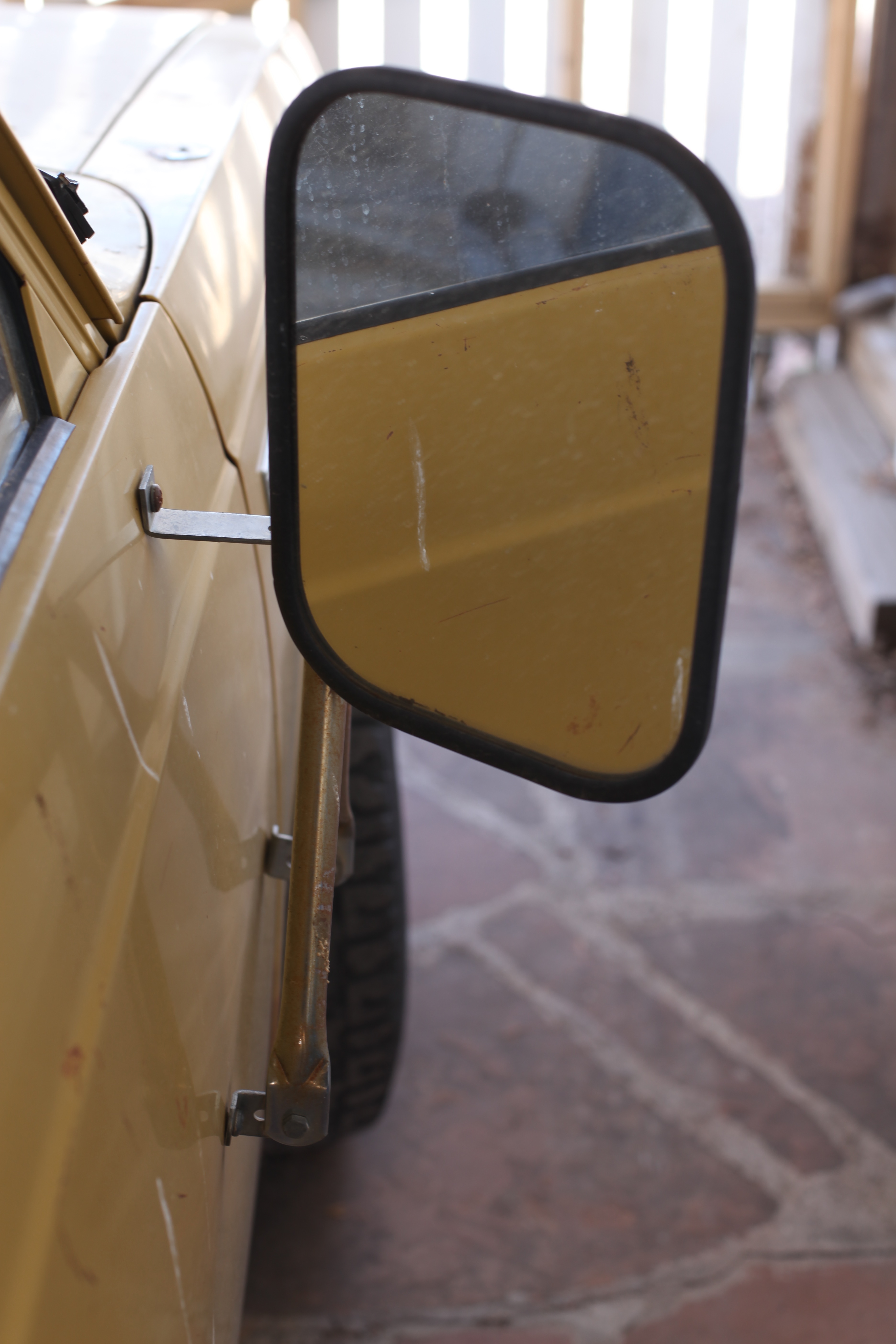 Passenger Side Mirror (rearview)