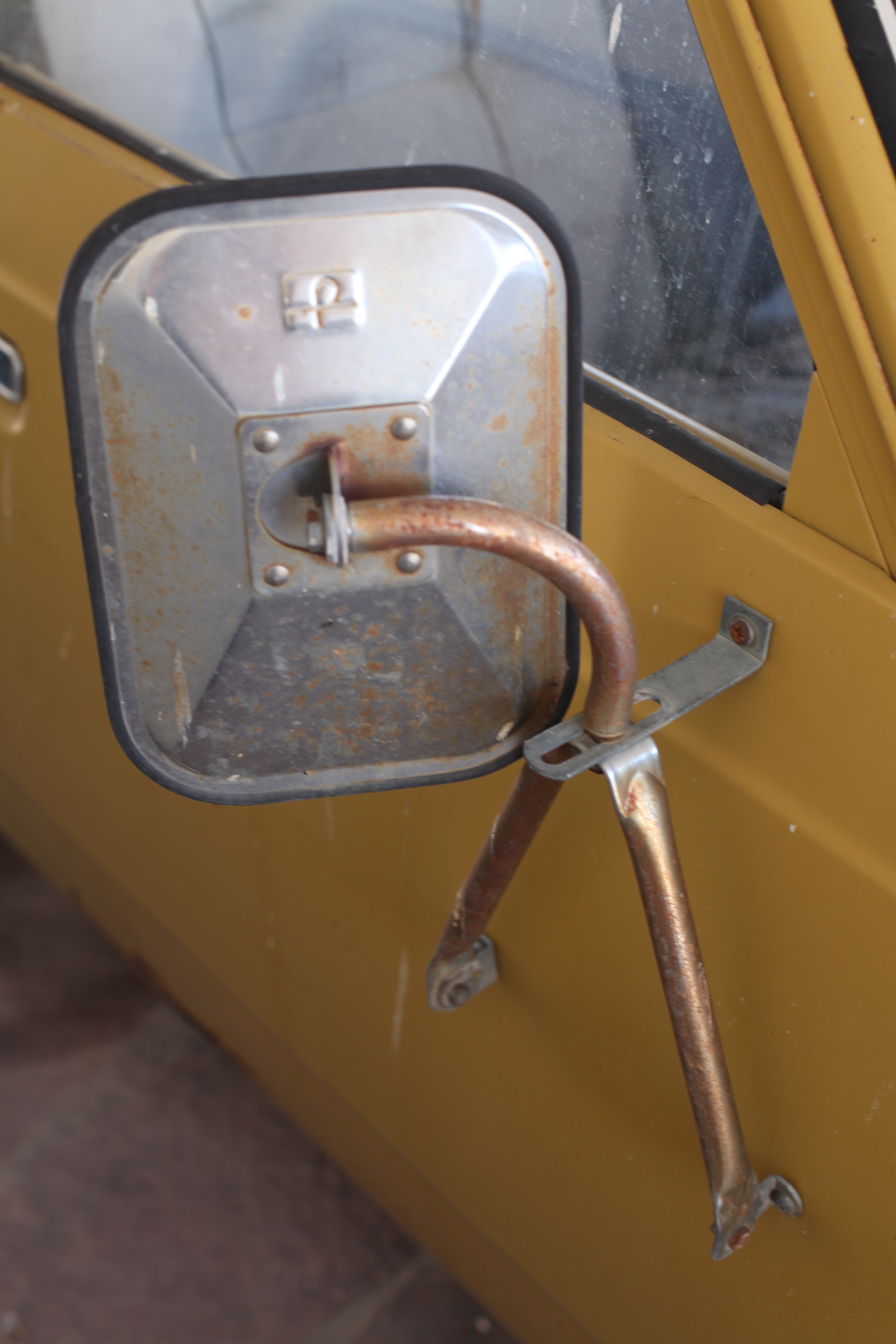 Passenger Side Mirror