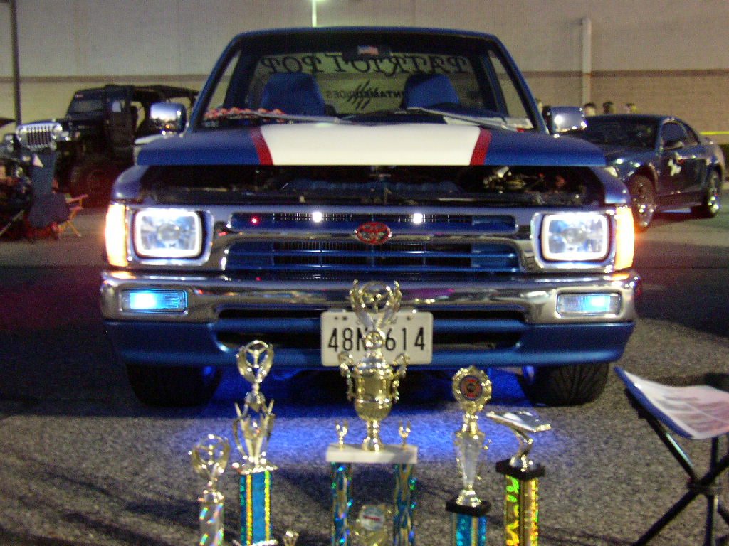 Pop's Trophies