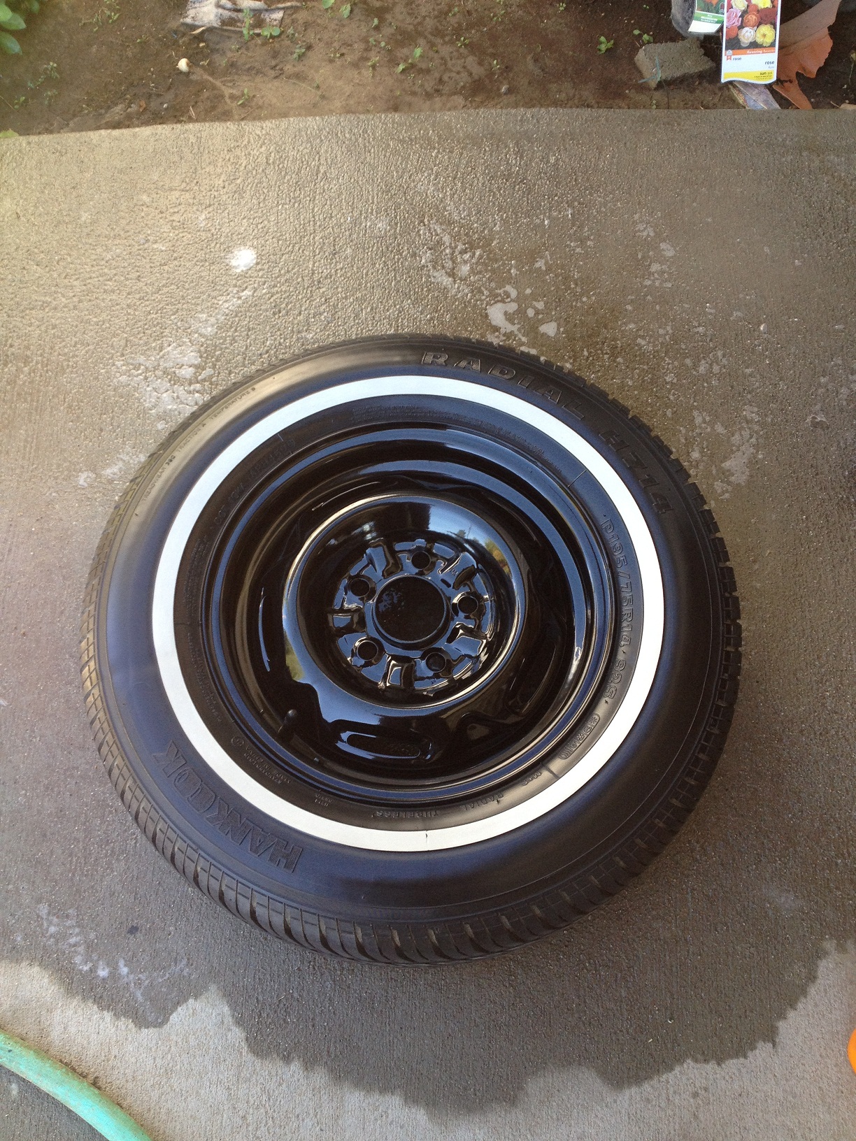 Powder Coated Rims On Tires