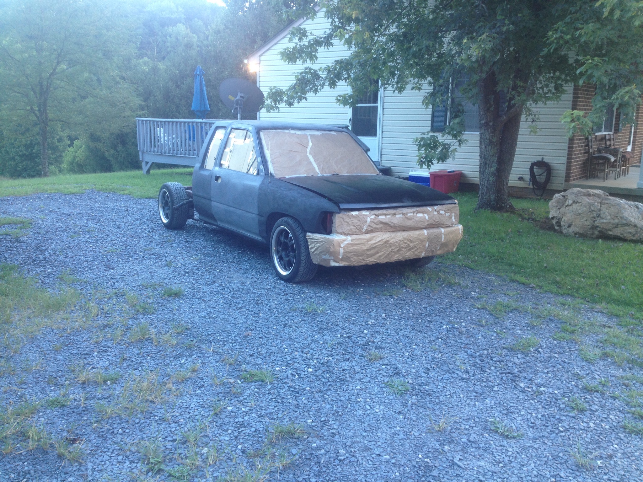 Prep for paint