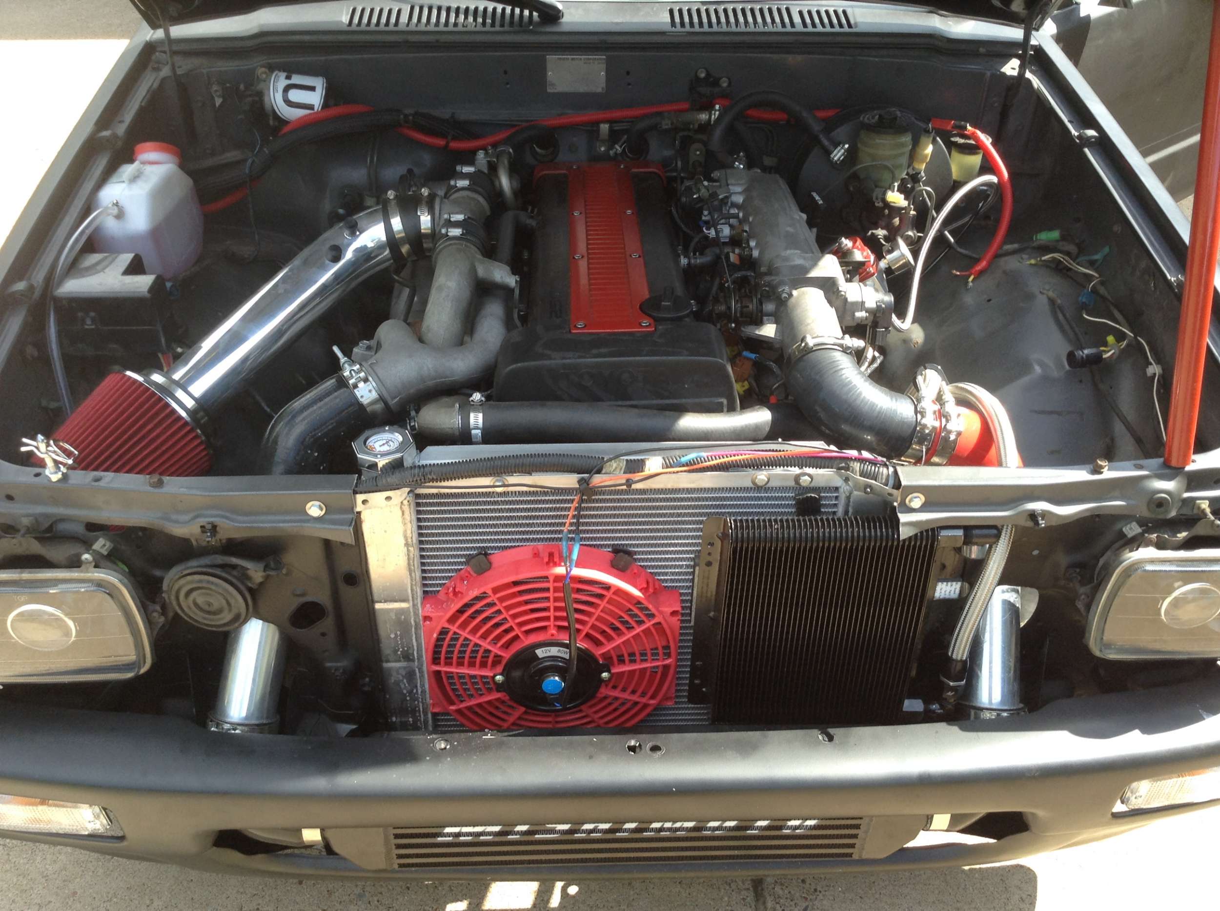 Project JATO 88 Toyota 1JZ (JZZ30) swap