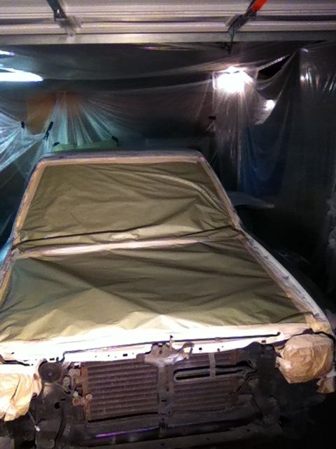 Ready for primer