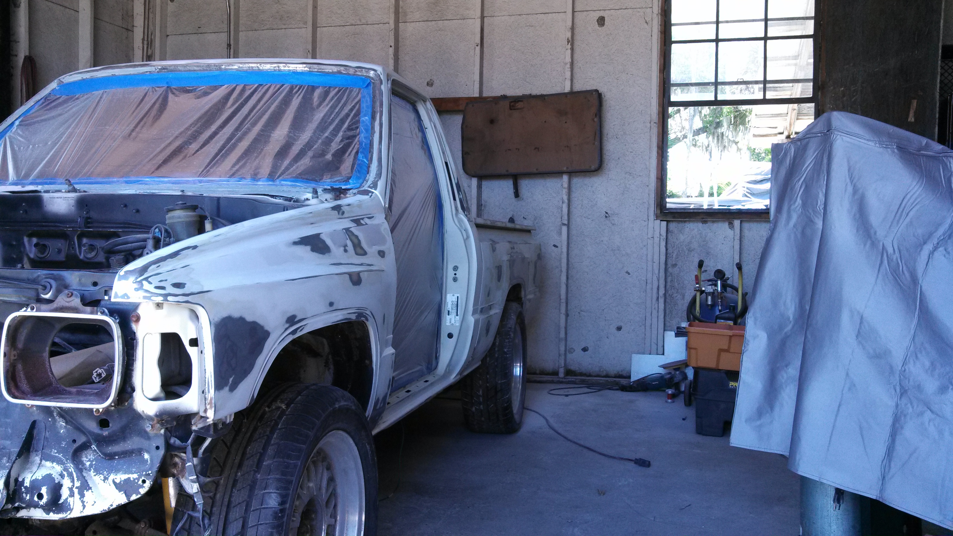 Ready for primer?
