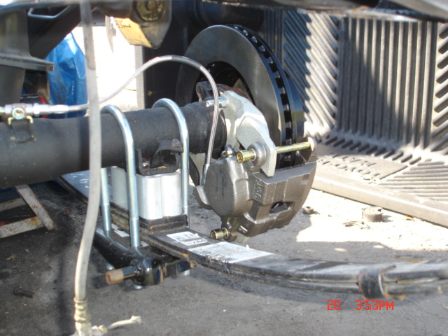 REAR DISC CONVERSION
