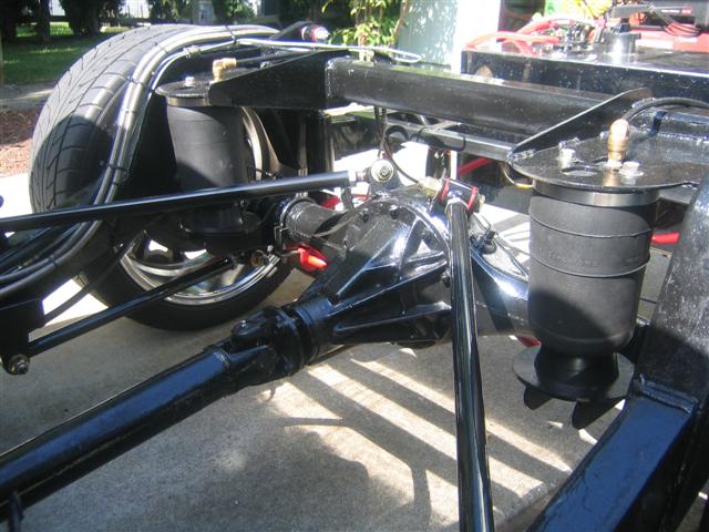 Rear setup