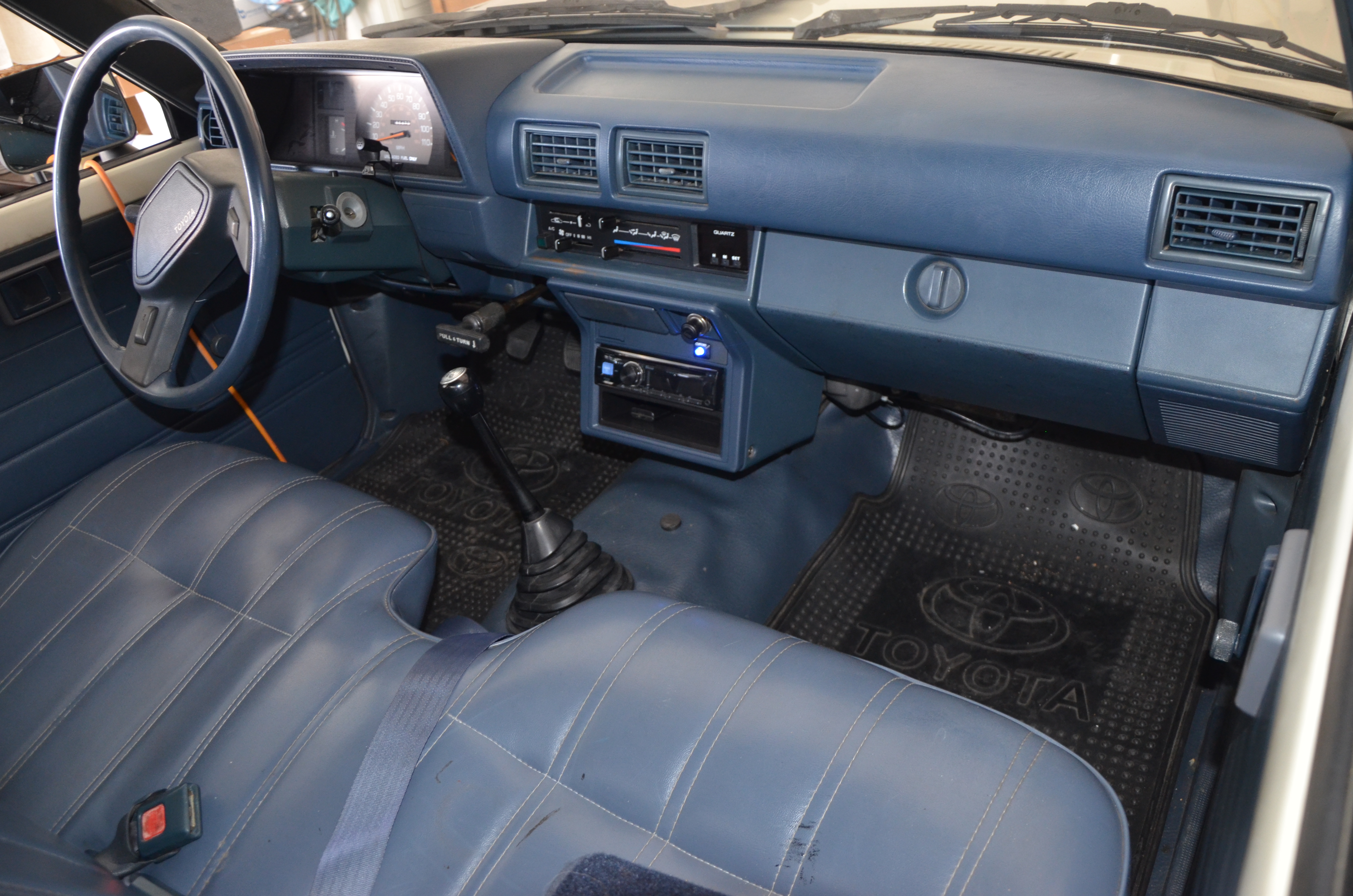 Stock interior