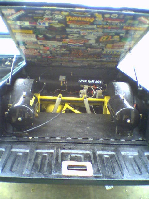 The bag hag on s-10 forum