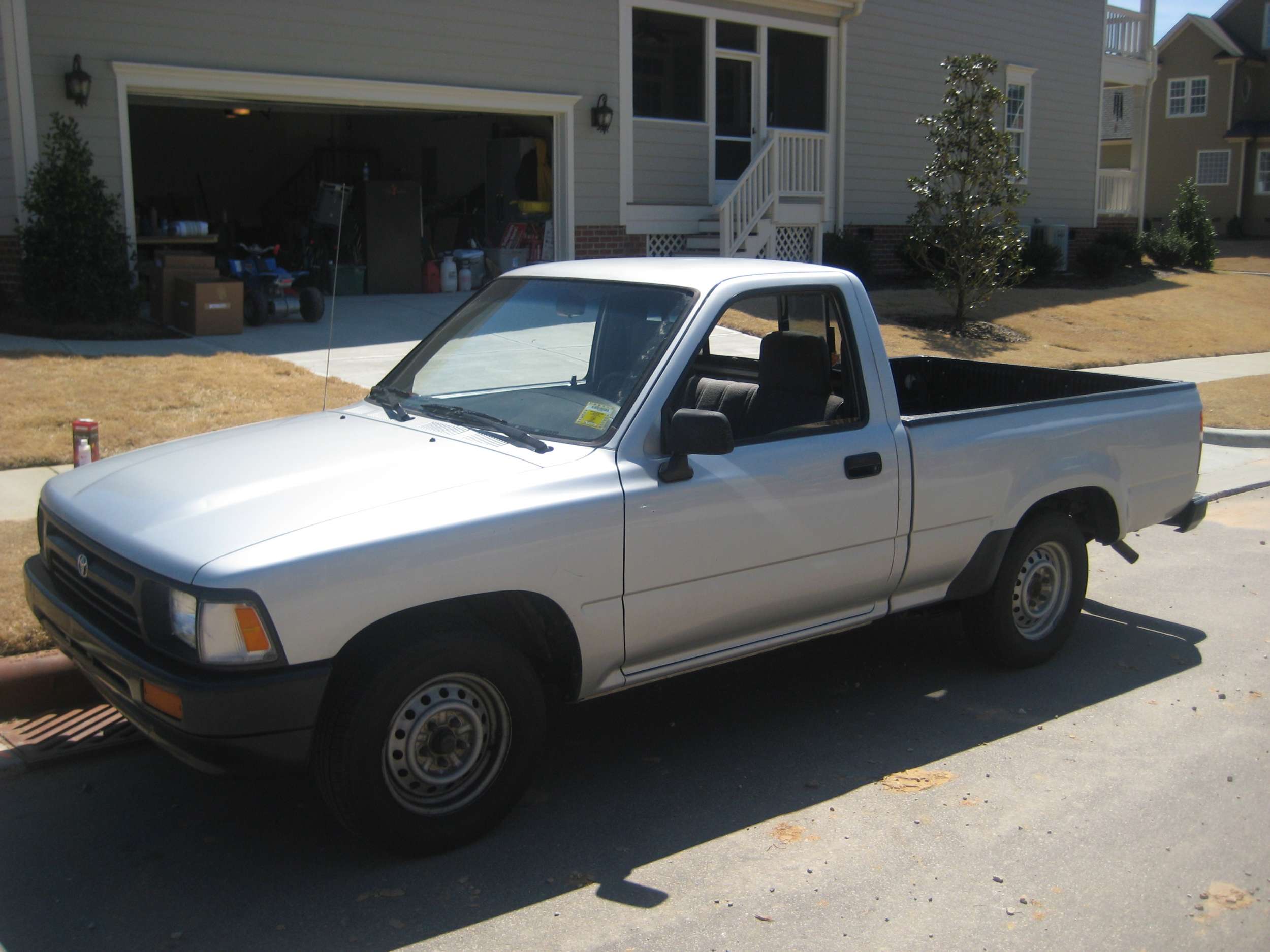 The day i brought it home