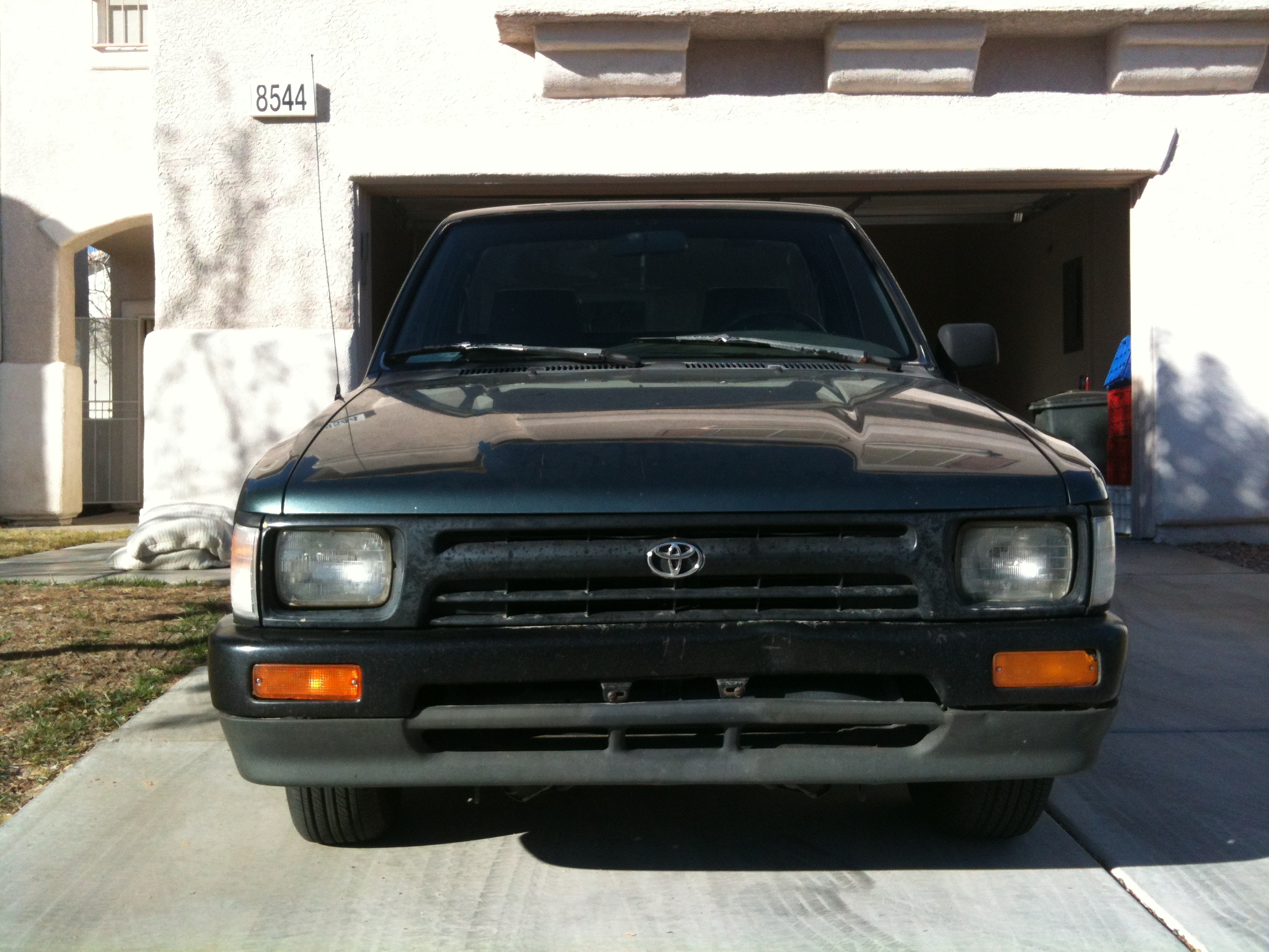The front